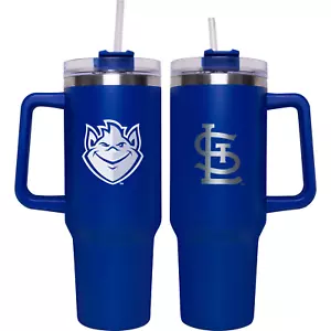 St. Louis Cardinals St. Louis Billikens Theme Night 40oz Tumbler 8/28/24 NIB! - Picture 1 of 1