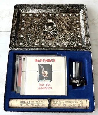Iron Maiden Eddie's Archive 6 CD 🚨LIMITED ED. TIN BOX SET! NUMBERED!🚨RARE OOP Foto 1 de 4