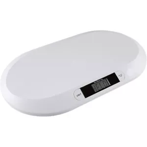 20KG Electric Pet Weighing Scales Dog Animal Cat Toddler Baby Digital Home Weigh - Picture 1 of 9