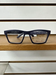 Massimo Milano Brille MM1033 COL252 marineblaue Rahmen 54 mm Rx-ABLE ST* - Bild 1 von 4
