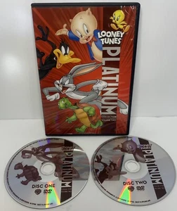 Looney Tunes Platinum Collection Volume 2 (DVD, Bugs Bunny, Daffy Duck, OOP) Cad - Picture 1 of 6