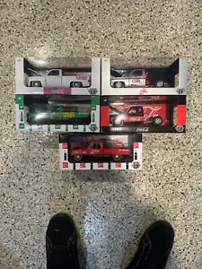 5X M2 Machines Trucks 1973 Chevrolet Cheyenne 1:24 Scale Coca Cola & Sprite - Picture 1 of 5