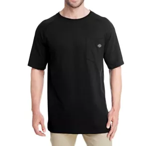 Dickies Mens NEW Size M-3XL Temp IQ Performance Short Sleeve T-Shirt, Pocket Tee - Picture 1 of 32