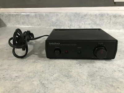 Radio Shack 32-1221B FM Wireless Microphone Mic RECEIVER ONLY Tested - Image 1 of 4