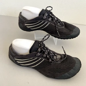 Merrell Pace Glove Barefoot Running Shoes Women's Size 9 Black Gray J35706 - Picture 1 of 10