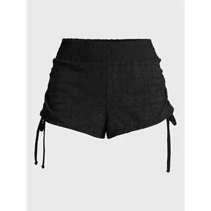 No Boundaries Juniors size 2XL 19 Crochet Shorts COLOR BLACK - Picture 1 of 9