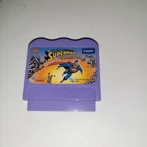 Vtech V.Smile Pocket SUPERMAN The Greatest Hero Game Cartridge Vsmile - Picture 1 of 2
