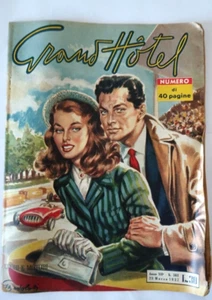 19570323 - GRAND HOTEL - NR.561 A.XII - 23/03/1957 - CUORI E MOTORI - Imagen 1 de 1