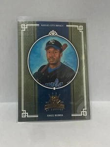 2005 Diamond Kings "HAWAII CONFERENCE" embossed - ANGEL BERROA #'d/10 - Picture 1 of 2