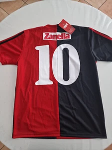 MAGLIA SHIRT MARADONA NEWELL'S OLD BOYS 1993 + BOX LIMITED EDITION SIZE L - Foto 1 di 24