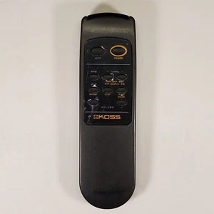 Koss HG921 Boombox AM/FM CD Cassette Player Remote Only - Tested - Picture 1 of 5