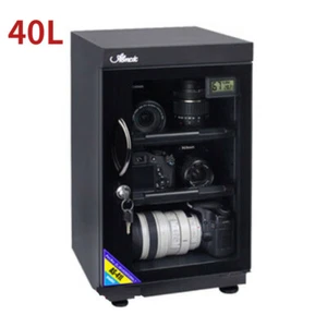 Apparecchiatura obiettivo fotocamera 40 L archiviazione digitale deumidificatore elettronico scatola armadio a secco - Foto 1 di 12