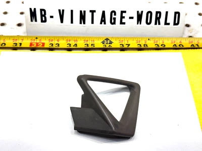 Mercedes 93-99 C140 CL S Cupé Delantero L Conductor Cinturón de Seguridad EE. UU. MARRÓN 1 Manija Foto 1 de 4