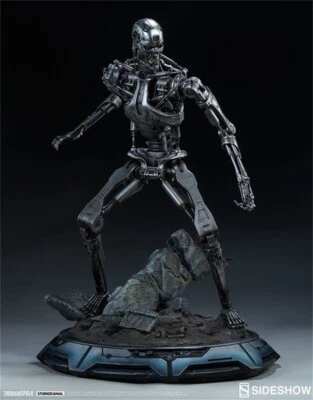 Terminator-t-800 3D Print GK Figure Model Kit Unpainted Unassembled GK 1/8 25cm - Image 1 of 4