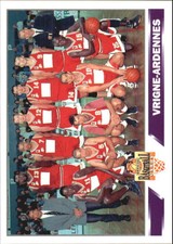 1994-95 Panini LNB France #183 Vrigne-Ardennes Team Card   C26574 