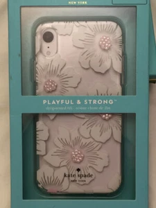 Kate Spade Hardshell Case for Apple iPhone 8+/7+/6s+/6+,Clear/Floral - Bild 1 von 6