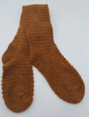 Носки нейлоновые до середины икры с узором вафель Butterscotch из старых запасов один размер - Изображение 1 из 4