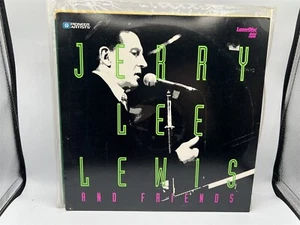 JERRY LEE LEWIS AND FRIENDS 1989 LONDON LASERDISC - Picture 1 of 2