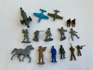 GEMISCHTES SET MILITÄR SPIELZEUG/FIGUREN - Bild 1 von 5