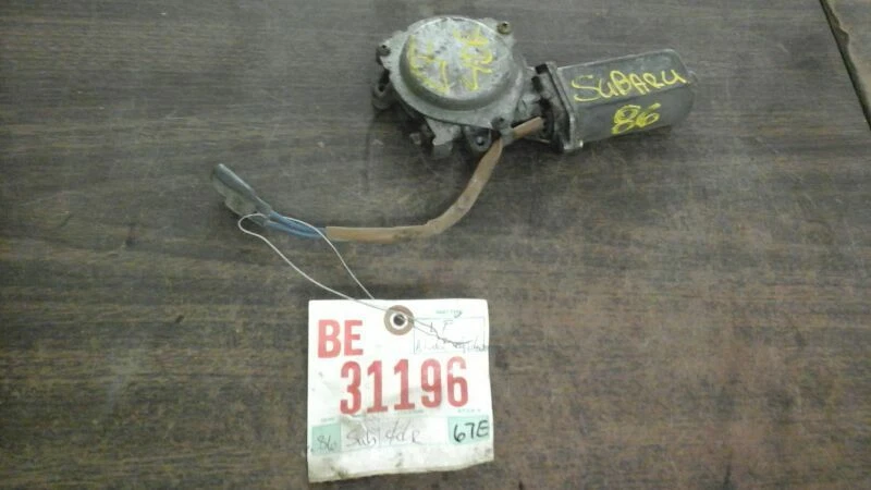 DRIVER LEFT POWER WINDOW MOTOR FRONT FITS 90-94 LOYALE 90262 - Image 1 of 1