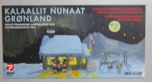 GREENLAND 2003 AFA JH 8 Weihnachtsheft - Bild 1 von 2