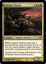 Shards of Alara Carrion Thrash x4 Magic The Gathering NM