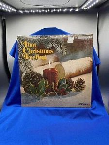 JCPenney's That Christmas Feeling Vinyl, LP, Compilation 1973 Columbia - Picture 1 of 4