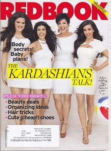 The Kardashians May 2011 Redbook Magazine Kim Khloe Kourtney Kris Jenner Beauty - Picture 1 of 4