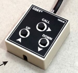 Push button controls  for COSY LED Token Number displays ,Lap Counters