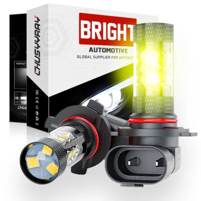 For Lexus GS300 GS350 GS400 GS430 GS450h - Golden Yellow 9006 LED Fog Light Bulb - Image 1 of 4