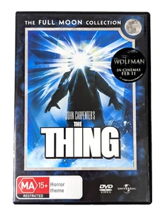 The Thing John Carpenter Kurt Russell DVD 1982 Horror Cult Classic FULL MOON - Picture 1 of 4