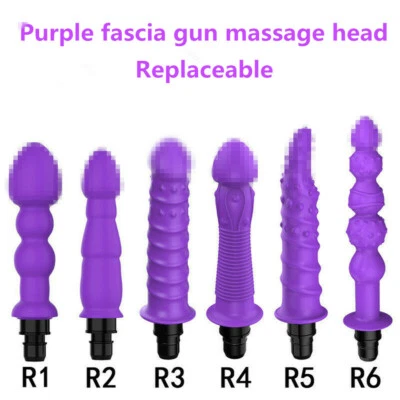 Pistola de masaje masaje masajeador de percusión profunda vibración muscular terapia relajante tejido Foto 1 de 4