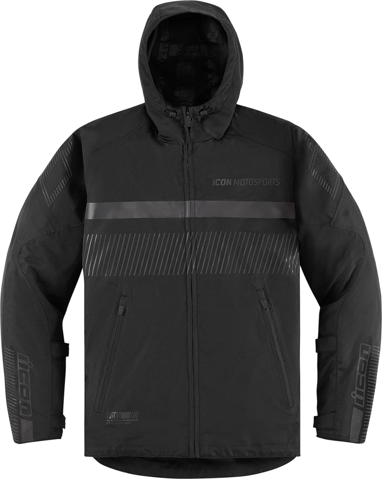 Chaqueta para mujer Icon PDX3 pequeña negra 2822-1454 Foto 1 de 1