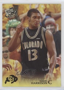 2004 Press Pass Reflectors Proof /100 David Harrison #RP15 Rookie RC