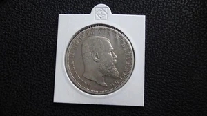 Germany 1903 F 5 Mark silver coin WILHELM II KOENIG VON WUERTTEMBERG - Picture 1 of 2