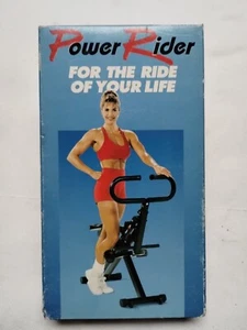 Power Rider : For The Ride Of Your Life VHS Video Tape Vintage Workout - Imagen 1 de 6