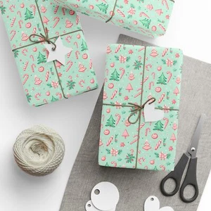 Festive Wrapping Papers for Holiday Gifts, Christmas, Birthday, Celebrations, - Picture 1 of 25