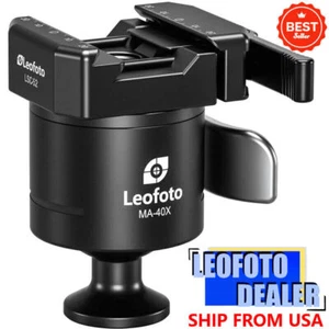 Leofoto MA-40X Outdoors Lever-Release Rapid Lock Ball Head-Arca & Picatinny NEW - Picture 1 of 5
