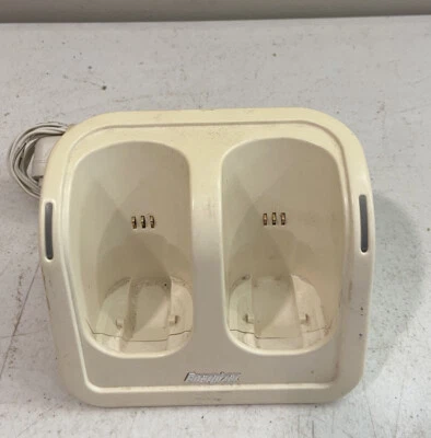 Energizer Power And Play 2X Wii Remote Charging System Good Nintendo PL-7522 - Image 1 of 4