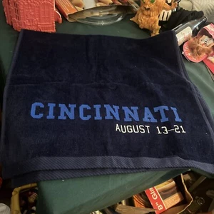 Western Southern 2016 Towel Tennis Cincinnati Ohio - Picture 1 of 2