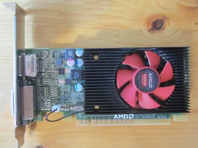 DELL KG8WY AMD Radeon R5 340X 2GB GDDR3 Full sized DVI DP Video Graphics Card - Image 1 of 4