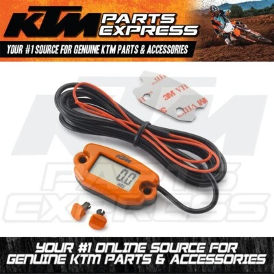 НОВЫЙ OEM ОРАНЖЕВЫЙ KTM ЧАСМЕТР SX SXS SX-F XC XC-W EX XC-F XC 2024 78112920100 - Изображение 1 из 3