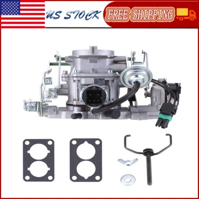 Carburetor C2BBD 2BB For Jeep CJ7 CJ5 Wrangler w/Electric Feedback 4.2L 1982-91 Foto 1 de 4