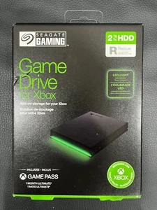 Seagate Game Drive for Xbox, 2TB, External Hard Drive Portable Brand new Sealed  - Picture 1 of 5