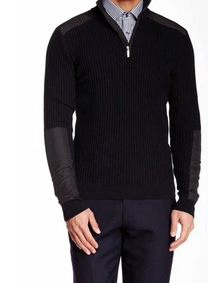 Men's Half Zip Sweater 2XL - Image 1 of 3