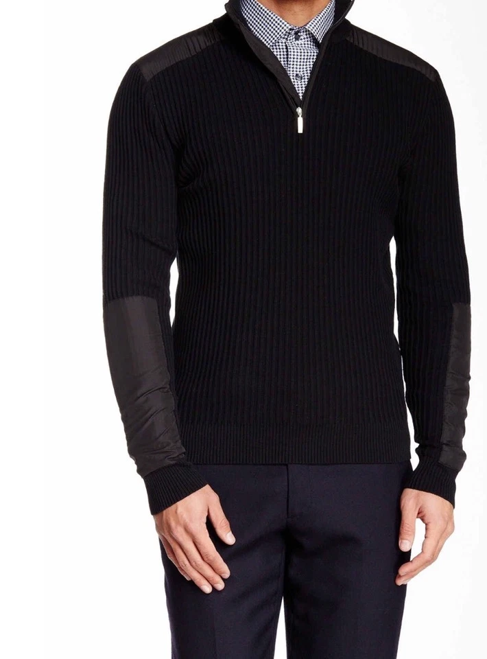 Men's Half Zip Sweater 2XL - Image 1 of 3