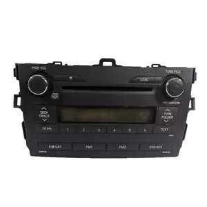 NEW 2009 - 2010 - 2011 TOYOTA COROLLA AM - FM CD PLAYER86120-02B10 NON JBL - Picture 1 of 6