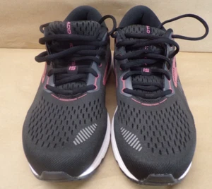 BROOKS Adiccion GTS Black Size 8,5 Medium B - Picture 1 of 7