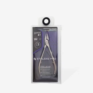 Staleks Professional Ingrown Nail Nippers - Expert 61 - 16 mm Full Jaw - Picture 1 of 1