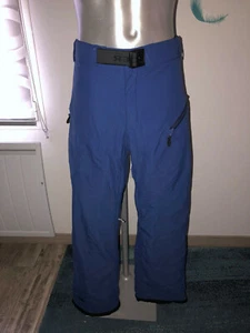 Eider Blue Insulated Ski Snowboard Pants Size M For Men - Picture 1 of 5